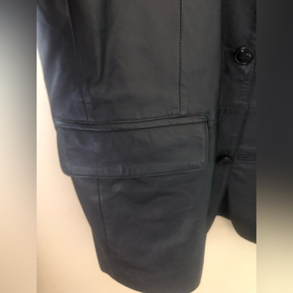 BOD & CHRISTENSEN leather jacket, black - Picture 3 of 8